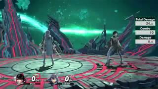 SSBU - Bayonetta 0% to Death Kill Combos