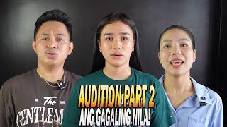 AUDITION PART 2! IBANG CARLA, JOMAR AT JOY ANG NAKITA NAMIN DITO!