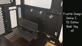 PC Case Vertical GPU Mod