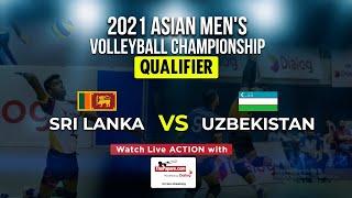 Sri Lanka v Uzbekistan | 2021 Asian Men’s Volleyball Championship - Qualifier