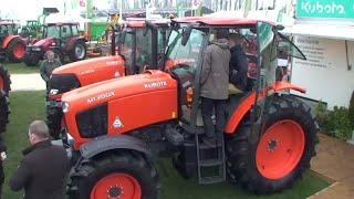 Kubota M135-GX pre-production tractor