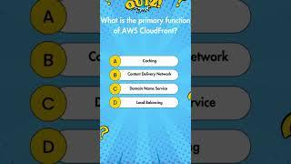 What is the primary function of AWS CloudFront #windows #awscloudformation #cloudcomputing#aws