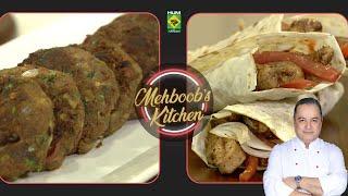 Shami Kabab & Shawarma | Mehboob's Kitchen | Chef Mehboob | 30 April 24 | MasalaTv