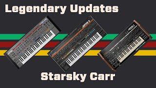 Legendary Updates From Roland Cloud // Jupiter 8, Jupiter 4 and Juno 106