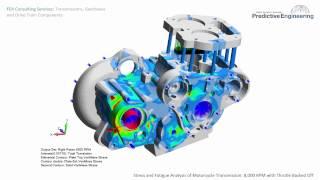 FEA Consulting Services   Transmissions Gearboxes and Drive Train Components