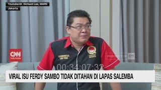 Viral Isu Ferdy Sambo Tidak Ditahan Di Lapas Salemba