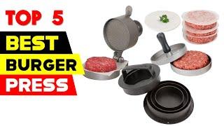 Top 5 Best Burger Presses Reviews of 2024