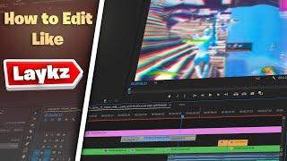 How to Edit Montages Like Laykz for Beginners  FREE PRESETS  | Premiere Pro (Tutorial)