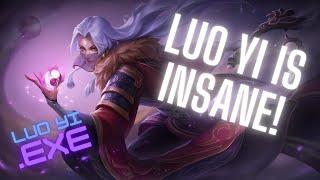 Luo Yi is a MONSTER!! | Mobile Legends / Luo Yi.exe