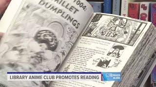 Library anime club promotes reading