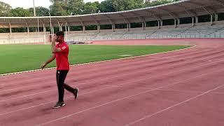 Running motivational video on ground by #vinishsir  #shorts