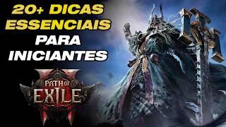 20+ DICAS ESSENCIAIS para INICIANTES em Path of Exile 2