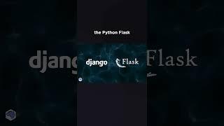 Django vs Flask - what to choose? #shorts #coding #programming