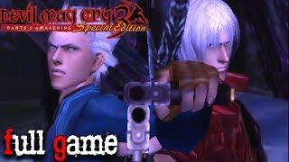 Devil May Cry 3 HD (PS4 Pro 1080p 60fps) Longplay Walkthrough FULL Gameplay