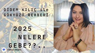 2025 NELERE GEBE??..️Gökyüzü Rehberi