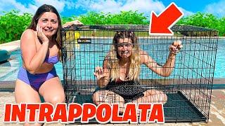 DANI INTRAPPOLA NINNA in GABBIA in PISCINA nella NUOVA VILLA..! 