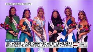 VIDEO: New Lowcountry reps crowned for Miss SC, Miss SC Teen