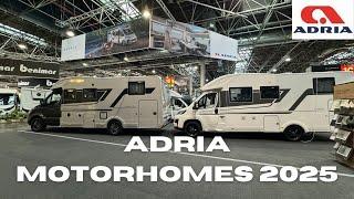 *NEW* Adria Motorhomes 2025 (Caravan Salon Düsseldorf)