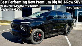 2025 Chevy Tahoe RST Performance Edition: TEST DRIVE+FULL REVIEW