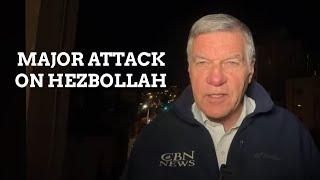 Major Attack on Hezbollah!