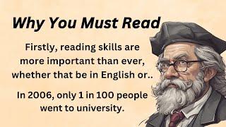 Learn English through Story || Improve Your English ||  Why You Must Read Wisdom wonders