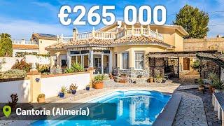 NOT FOR SALE - HOUSE TOUR SPAIN | Villa in Cantoria @ €265,000 - ref. 02261