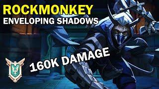 160K Damage rockmonkey Vatu Paladins Competitive (Pro Player) ENVELOPING SHADOWS