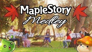 Maplestory Medley - String Quartet + Piano ft. Rainbowpig2, Sherry Kim, and xClassicalCatx