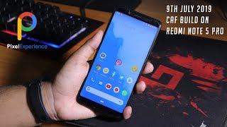 PixelExperience CAF [09/07/2019] On Redmi Note 5 Pro! Real Daily Driver