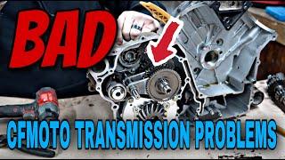 CFMOTO Transmission Problems