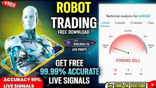 FREE Binary Options Trading Live Signals ROBOT || Guaranteed 101% Accuracy 