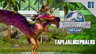 TAPEJALOCEPHALUS EVOLUCIÓN | Jurassic World The Game #81 | Gameplay Español