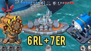 6x7 Boom Beach Warships GamePLaY