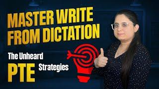 Master Write from Dictation: The Unheard Strategies | Learn with EnglishWise