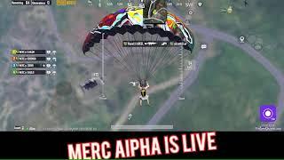 MERC ALPHA Live Stream