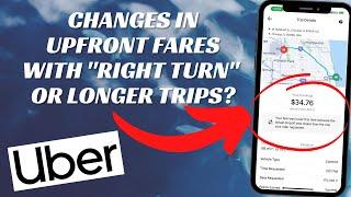 How Will Uber's Upfront Fares Calculate 'Right Turn' Or Longer Trips Accordingly For Drivers?