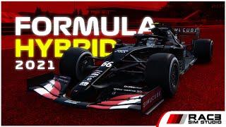 THE INCREDIBLE FORMULA HYBRID 2021! | Assetto Corsa F1 2021 Mod (Race Sim Studio)