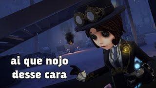 Identity V | a coitada sem o robô mais atrapalha que ajuda - Mechanic "Puppeteer" skin Gameplay