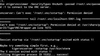 Fix Vncserver Automatically kill Server |