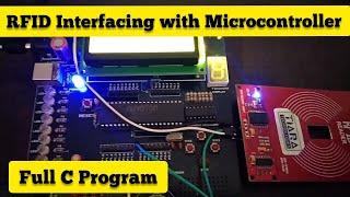 RFID Interfacing with Microcontroller | C Program of RFID | RFID interfacing with 8051