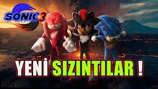 Sonic 3 İnanılmaz Sızıntılar ! | Shadow ve Fragman Saati Sızdı !