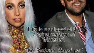 Lady Gaga - 'Monster' DEMO (Original Redone Tag Version) LEAK