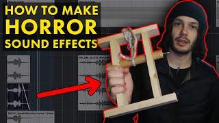 DIY Creak Machine - Horror SFX Tutorial