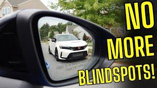 Eliminate Blindspots FOREVER with THIS Simple Mirror Adjustment!