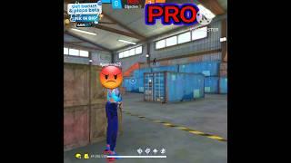 Ajay gamer VS pro player free fire #shorts #freefireshorts