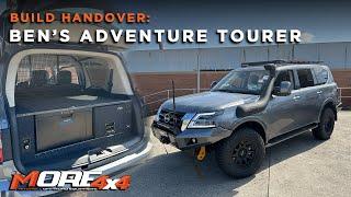 BEN's AVDENTURE TOURER - HANDOVER | by @MORE4x4_au