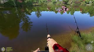 I think it was a pike, Mosquito Lake, Russian Fishing 4 pc game