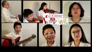 Maria Kau Penuh Berkat (Mother Mary Full of Grace) - PS 450 - Antonius Soetanta - WiFi Family Band