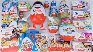 Kinder Surprise Eggs "Applaydu" - All 2024 versions | Biggest unboxing ever!