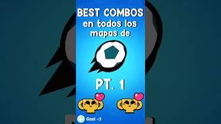 Mejores combos para Balon Brawl!!! #brawlstars #fyp